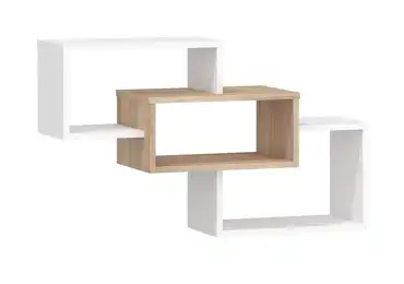 Police M DORINDA 17, dub sonoma/bílá