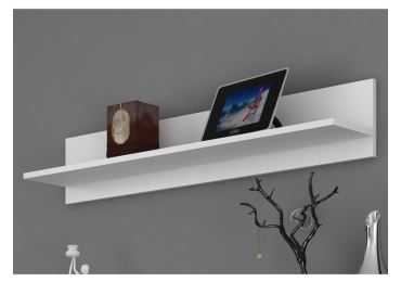 Police MANGONA (2 ks), bílá