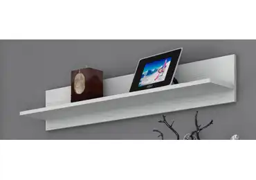 Police MANGONA (2 ks), bílý craft