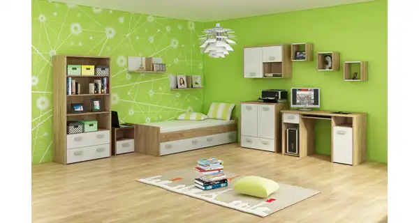 Police NELLORE (3 ks), craft zlatý/craft bílý, 5 let záruka