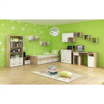 Police NELLORE, dub sonoma/bílá