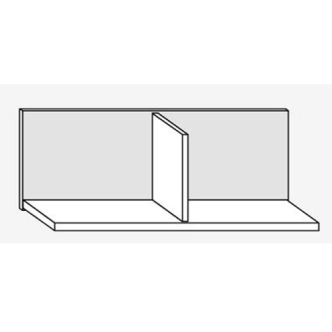 Police NELLORE, dub sonoma/světle modrá/modrá, 5 let záruka