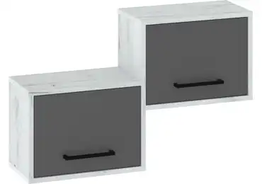 Police PRUDHOE 2D, craft bílý/grafit