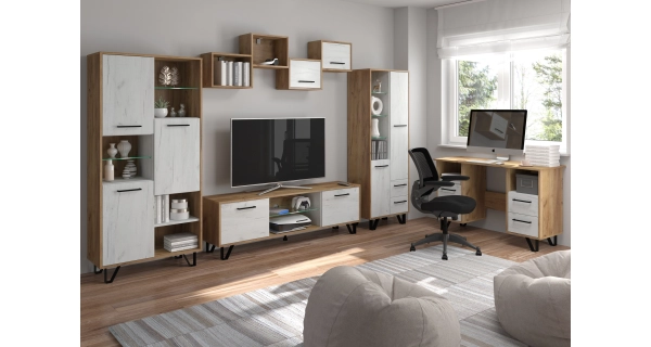 Police PRUDHOE 2D, craft zlatý/craft bílý, 5 let záruka