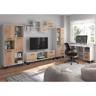 Police PRUDHOE, bílá, 5 let záruka