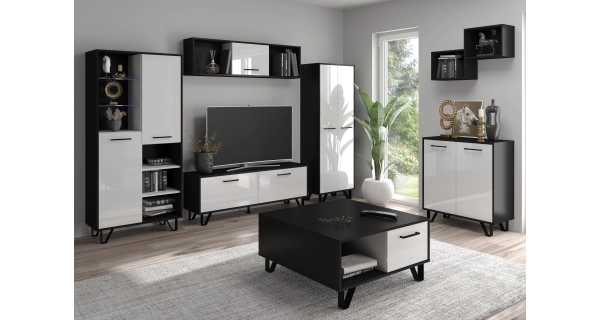 Police PRUDHOE, černá, 5 let záruka