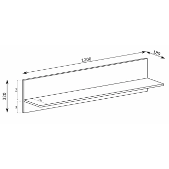 Police TARAMI, ořech