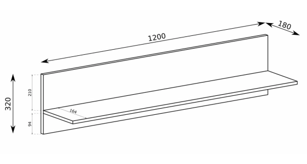 Police TARAMI, ořech