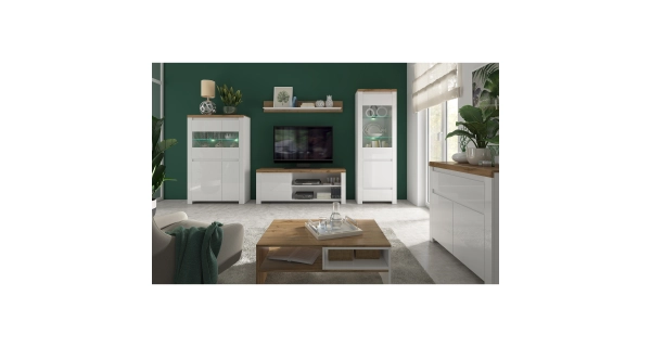 Police VENUSTA 150, bílá/dub wotan