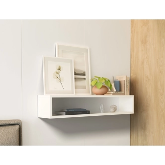 Police ZALVEL 80, bílá