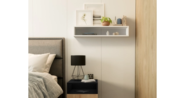 Police ZALVEL 80, bílá