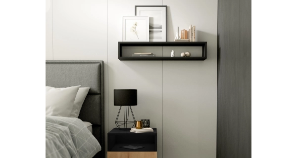 Police ZALVEL 80, černá