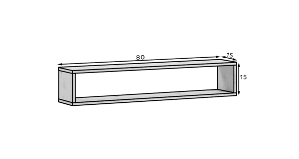 Police ZALVEL 80, černá