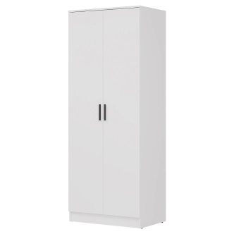 Poličky do skříňě ECCE 2D( 2 ks ), bílý mat