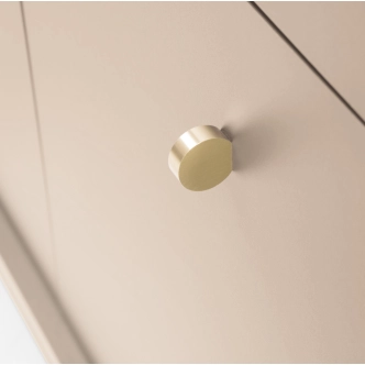 Policová komoda CORANICA, béžová