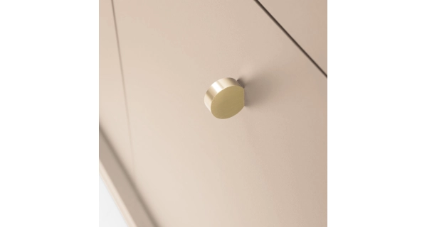 Policová komoda CORANICA, béžová