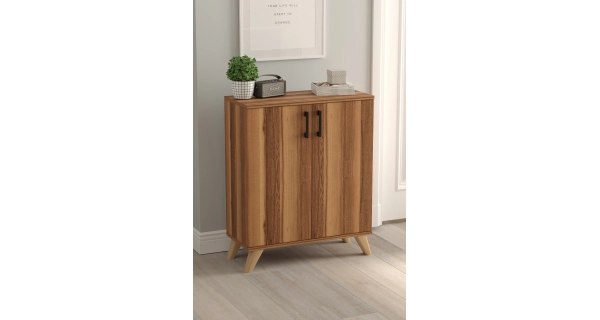 Policová komoda FENVOR, ořech