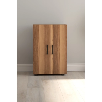 Policová komoda GENMO, ořech