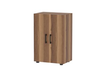 Policová komoda GENMO, ořech