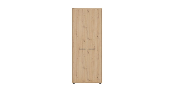 Policová skříň BELLARMINO, dub artisan