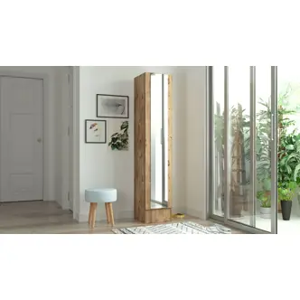 Policová skříň BRICO, atlantská borovice