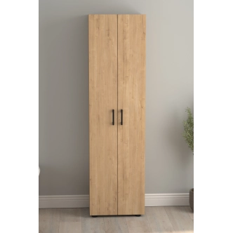 Policová skříň FORLO, dub safírový