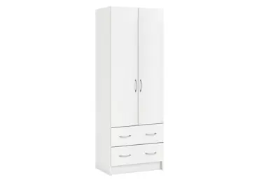 Policová skříň GEBROULAZ 2D2S, bílá