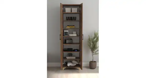 Policová skříň HALIVCAN, lydia