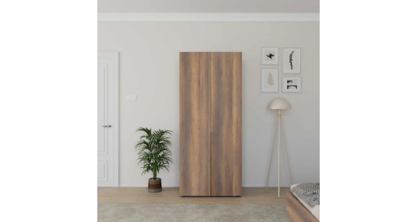 Policová skříň HELMAR, ořech