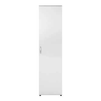 Policová skříň MEI, bílá