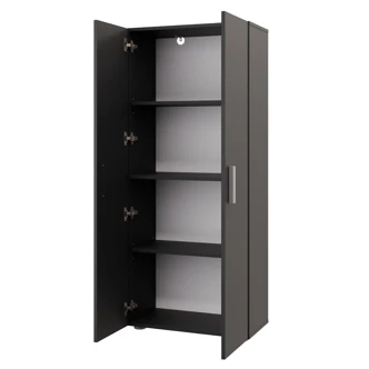 Policová skříň NEJBY BRUNESA, antracit