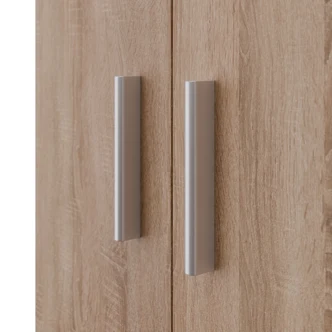 Policová skříň NEJBY BRUNESA, dub sonoma