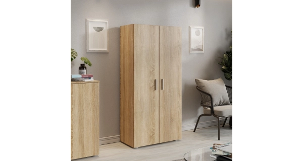 Policová skříň NEJBY SMART 02, dub sonoma