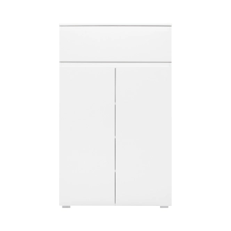 Policový botník DAGLARI, bílý