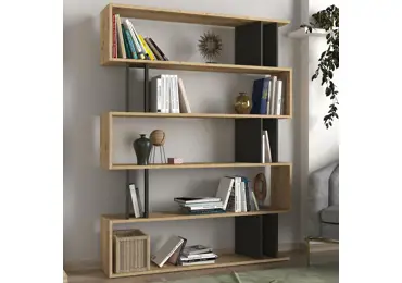 Policový regál TIMAH, sapphire/antracit