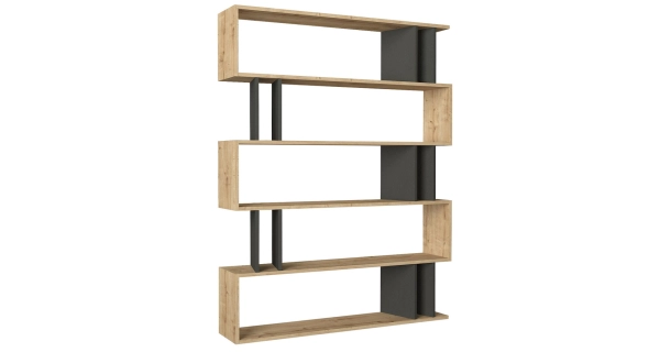 Policový regál TIMAH, sapphire/antracit