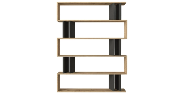 Policový regál TIMAH, sapphire/antracit