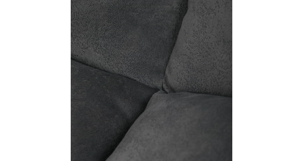 Polohovací křeslo ORKALBEL, šedá látka