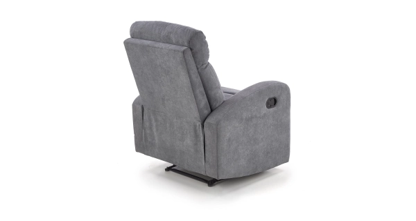 Polohovací křeslo ZERIBET 1S, tmavě šedá