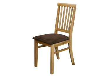 Polstrovaná židle BANGETA, dub