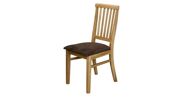 Polstrovaná židle BANGETA, dub