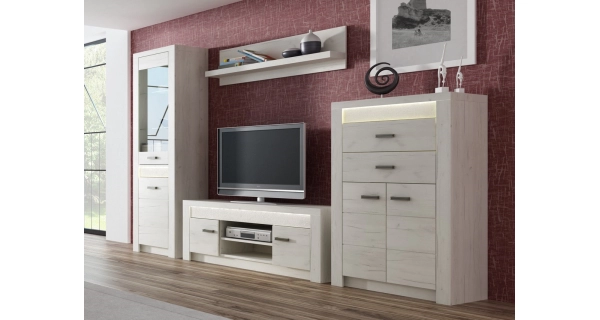 Postel 160x200 SWED S19, jasan bílý