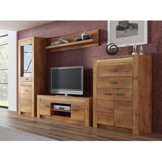 Postel 90x200 SWED S20, jasan světlý