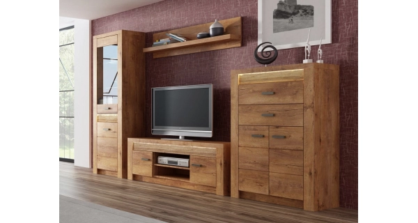 Postel 90x200 SWED S20, jasan světlý