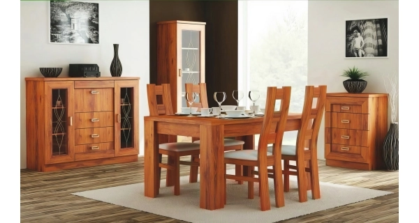 Postel ACHAO 160x200 cm, dub stoletý