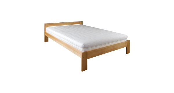 Postel AKILA 140x200, masiv buk