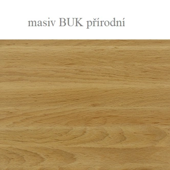 Postel AKILA 160x200, masiv buk