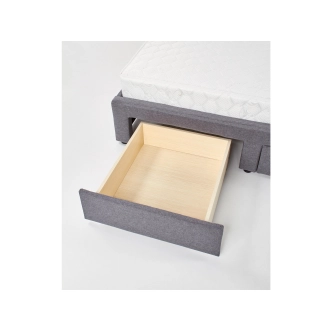 Postel BENGAL 160x200 cm, šedá