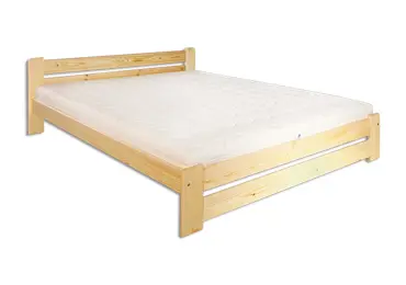 Postel CAPREOL, 120x200, masiv borovice