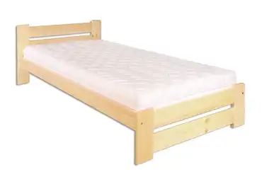 Postel CAPREOL, 80x200, masiv borovice